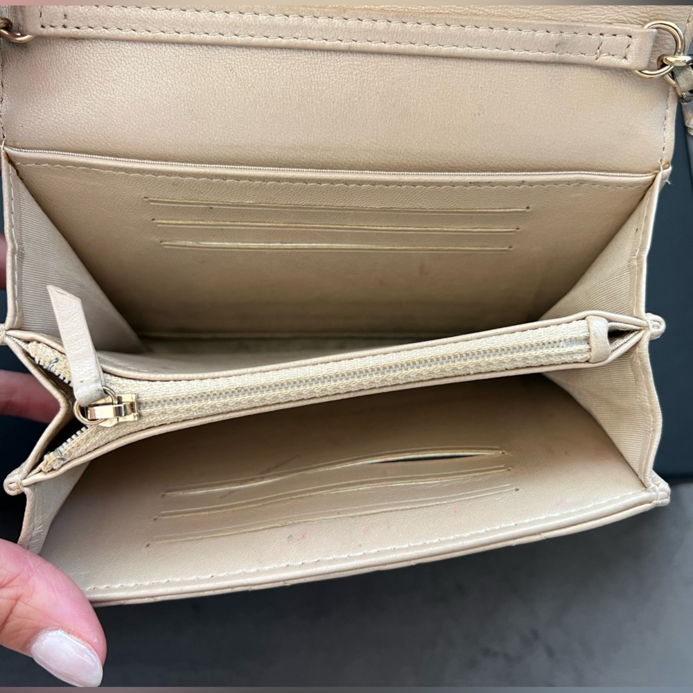 reserved-Chanel Iridescent Pearl WOC Bag - Picture 13 of 17